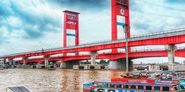 Jembatan Ampera (Foto : Halopos.id)