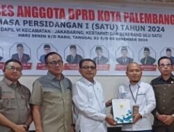 Reses ke PLN UP3, Dewan Tanyakan Besaran Pajak PLN ke PAD Palembang