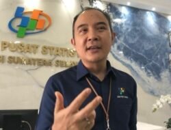 Sumsel Alami Deflasi 0.58 Persen di Bulan November