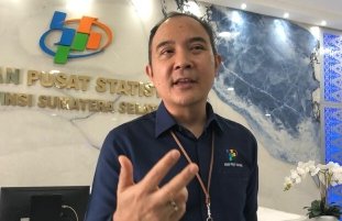 Sumsel Alami Deflasi 0.58 Persen di Bulan November