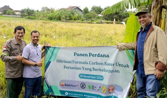 PT Bukit Asam Tbk (PTBA) berkolaborasi dengan Universitas Pembangunan Nasional