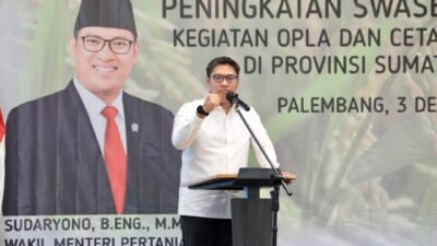 Wakil Menteri Pertanian (Wamentan) Sudaryono