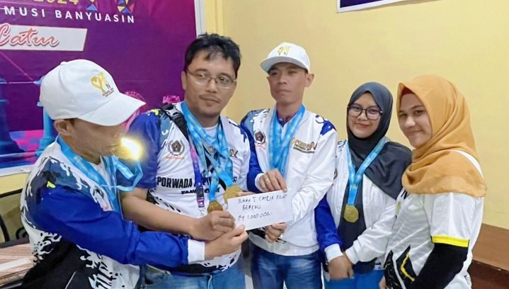 PWI Muba Juara Umum Cabor Catur Porwada