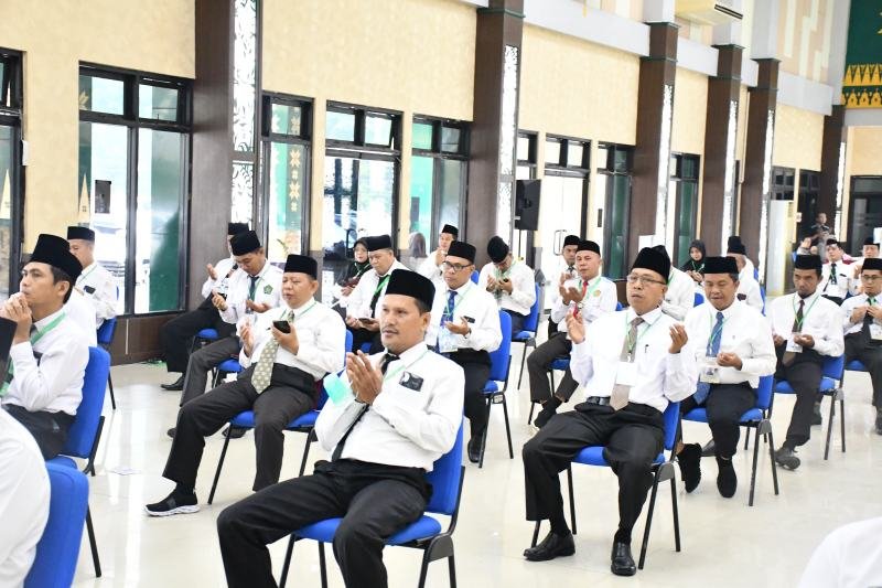 Sebanyak 81 peserta mengikuti seleksi Tahap II PPIH Arab Saudi dan PPIH Kloter Tahun 1446 H/2025 M