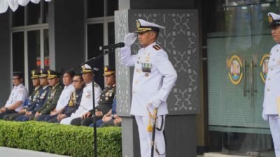 Komandan Lanal (Danlanal) Palembang, Kolonel Laut (P) Faisal