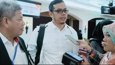 Sekum KONI Sumsel, H Tubagus Sulaiman, MH