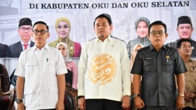 Reses Tahap 1, Anggota DPRD Sumsel Dapil V Serap Banyak Aspirasi Masyarakat OKU