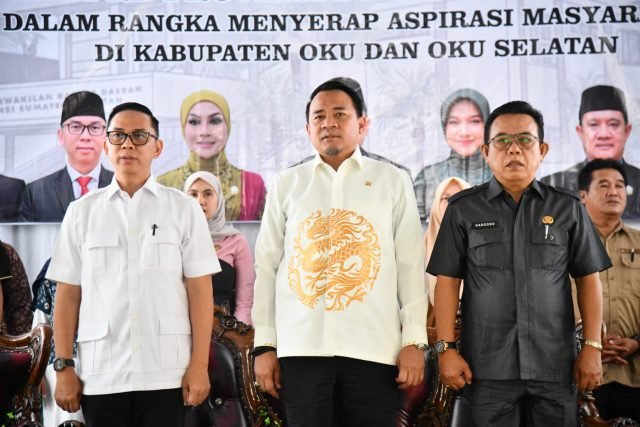 DPRD Provinsi Sumsel Dapil V saat reses di Kabupaten OKU (Foto : Humas DPRD Sumsel)
