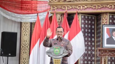 Sekretaris Daerah Provinsi Sumatera Selatan, Edward Chandra