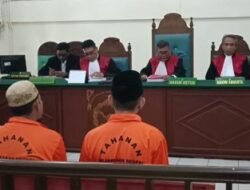 Dua Terdakwa Perdagangan Cula Badak dan Gading Gajah Diadili