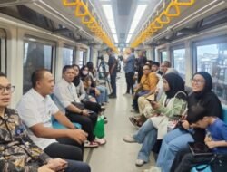 Tahun 2024, Lonjakan Penumpang LRT Luar Biasa