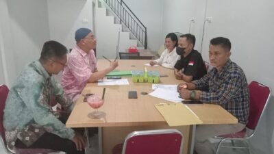 DPW PWDPI Sumsel di Kunjungi Bakesbangpol Sumsel