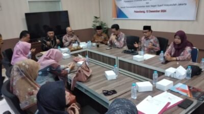 Perluas Wawasan Akademik, UIN Raden Fatah dan UIN Syarif Hidayatullah Teken MoA