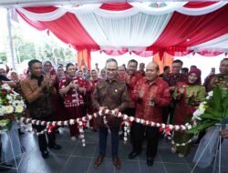 Perkuat Peran di Daerah, OJK Resmikan Kantor OJK di Bangka Belitung