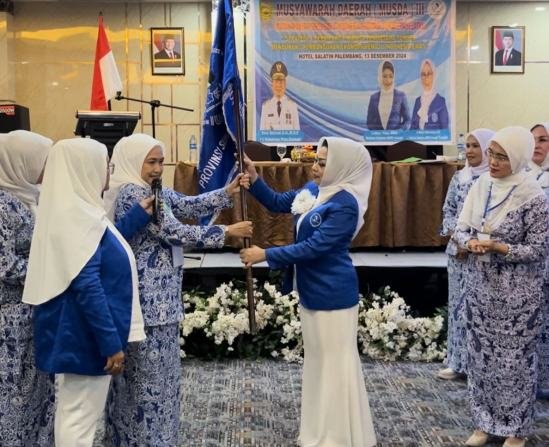 Ir. Romiana Hidayati secara resmi terpilih sebagai Ketua Dewan Pimpinan Daerah (DPD) IWAPI Sumsel