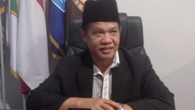 Kepala Sekolah SMK Negeri 4 Palembang Sumin Eksan