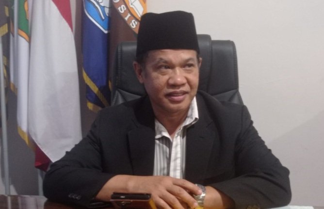 Kepala Sekolah SMK Negeri 4 Palembang Sumin Eksan