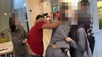 Potongan video penganiayaan dokter koas di Palembang (Dok: potongan layar Sumsel terciduk)