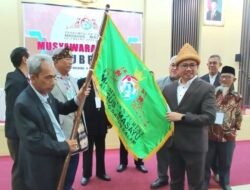 Ditetapkan Ketua PZMMPD, Syaiful Padli Optimis Akan Bawa Organisasi Jadi Mitra Pemerintah