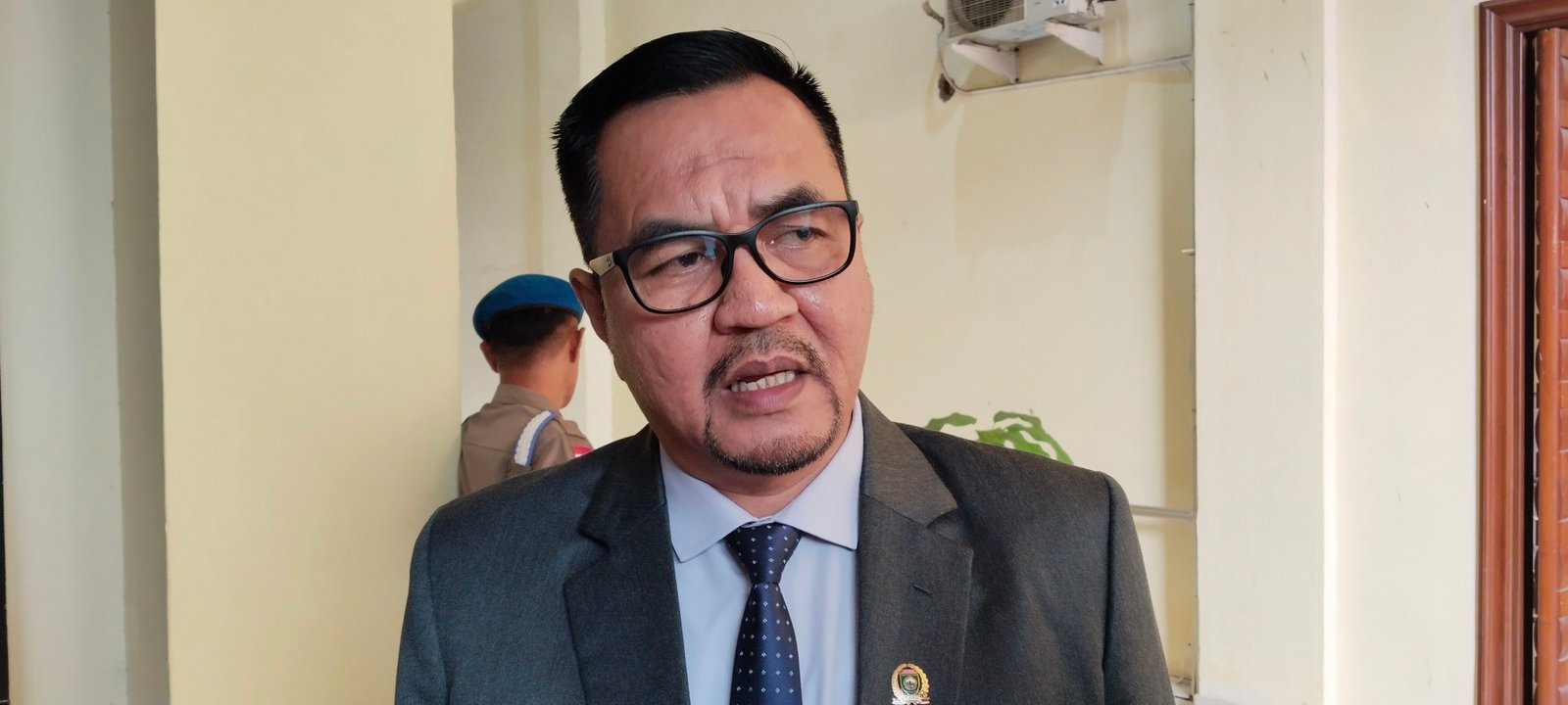 Anggota DPRD Sumatera Selatan (Sumsel) dari Fraksi Golkar David Aljufri. (Foto : Halopos.id)