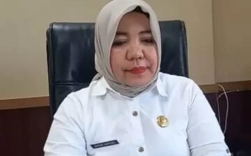Kepala Inspektorat Kota Palembang Jamiah Hariyanti