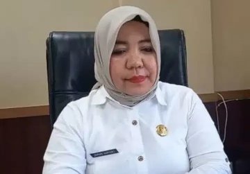 Kepala Inspektorat Kota Palembang Jamiah Hariyanti