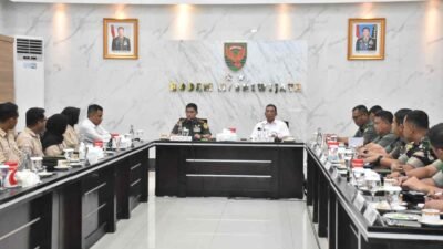 Pangdam II Sriwijaya dan BGN Sinergi Wujudkan Generasi Muda Melalui Program Gizi Nasional