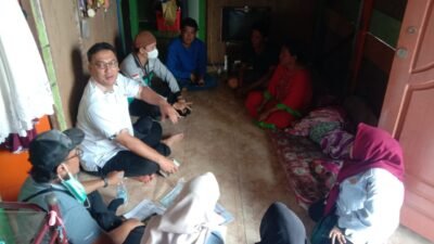 Dapat Perintah Dari Ketua, Tim Rescue Baznas Palembang Turun Gunung Verifikasi Kondisi Kurnia Sari