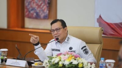 Pj Gubernur Sumsel, Elen Setiadi. (Foto : Humas Pemprov Sumsel)