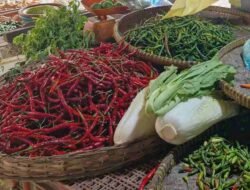 Jelang Nataru, Harga Sayur dan Cabai di Palembang Naik Signifikan