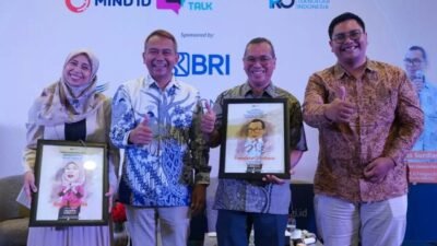 Promedia Teknologi Indonesia (PTI) bersama Bank BRI, menggelar acara bertajuk ‘BRI Journalism 360 di Palembang.