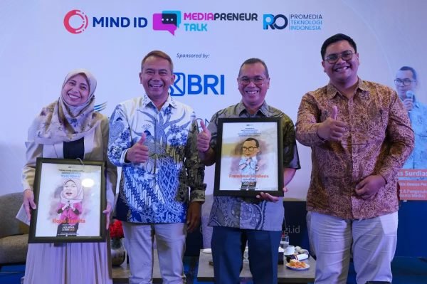 Promedia Teknologi Indonesia (PTI) bersama Bank BRI, menggelar acara bertajuk ‘BRI Journalism 360 di Palembang.
