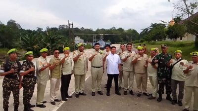 Pimpinan Cabang Pemuda Panca Marga Kabupaten Penukal Abab Lematang Ilir. (Foto : Humas PPM PALI)