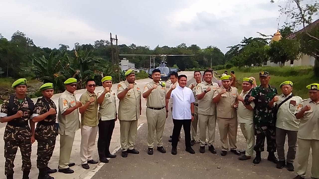 Pimpinan Cabang Pemuda Panca Marga Kabupaten Penukal Abab Lematang Ilir. (Foto : Humas PPM PALI)