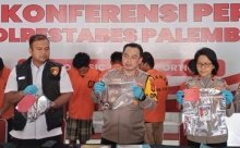 Enam Curanmor di Palembang Ditangkap Polisi, Satu Dihadiahi Timah Panas