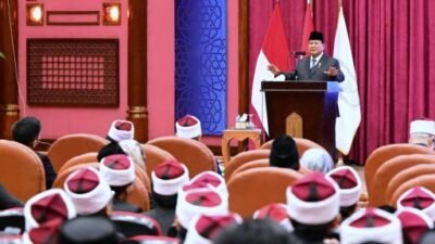 Presiden Prabowo Beri Motivasi Kepada Ribuan Mahasiswa Indonesia di Mesir