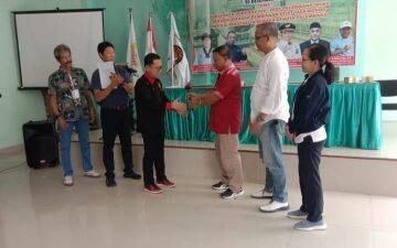 Ketua KONI Soroti Pembahasan ADART Kurang Transparan. (Foto: Mursalan)