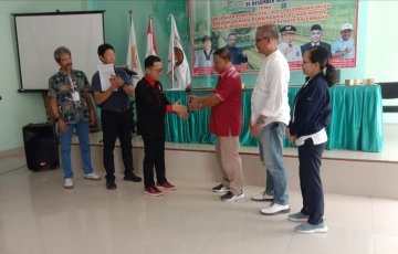 Ketua KONI Soroti Pembahasan ADART Kurang Transparan. (Foto: Mursalan)