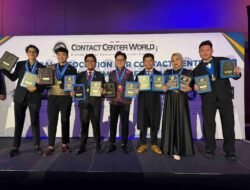 CC PLN 123 Borong 14 Penghargaan Global Contact Center World Awards 2024