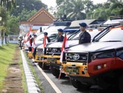 Mulai Hari Ini, 3.500 Personel Polda Sumsel Mulai Siaga Amankan Nataru