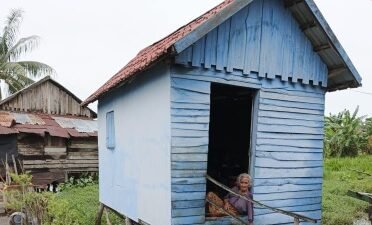 Pilu, Kisah Janda Sebatang Kara Tinggal Digubuk Reot