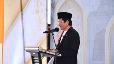 Menag Minta Masyarakat Palembang Taat Kepada Ulama
