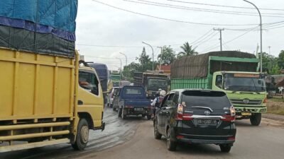 Polres Banyuasin Pastikan Arus Lalu Lintas Lancar saat Nataru. (Foto: Uci Melyanti)