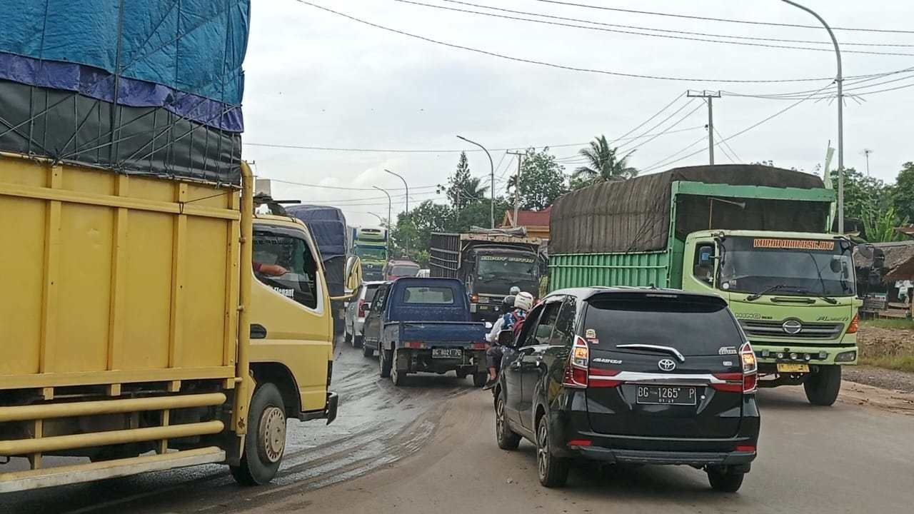 Polres Banyuasin Pastikan Arus Lalu Lintas Lancar saat Nataru. (Foto: Uci Melyanti)