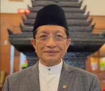 Menteri Agama Nasaruddin Umar. (Foto : Humas Kemenag)