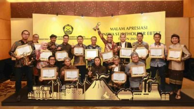 PT PLN (Persero) Group memborong 42 penghargaan. (Foto: Humas PLN)