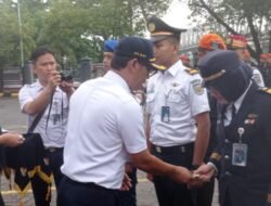 Posko Angkutan Nataru 2024/2025 dimulai, KAI Divre III Palembang Laksanakan Apel Gelar Pasukan