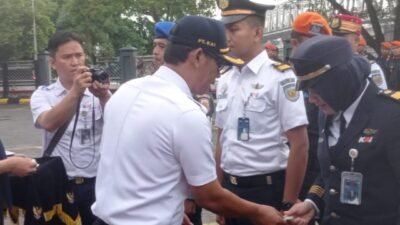 Posko Angkutan Nataru 2024/2025 dimulai, KAI Divre III Palembang Laksanakan Apel Gelar Pasukan