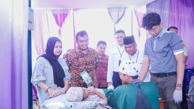 YBM PLN UID S2JB Gelar Khitanan Massal untuk 200 Anak Yatim dan Dhuafa. (Foto : Humas PLN)