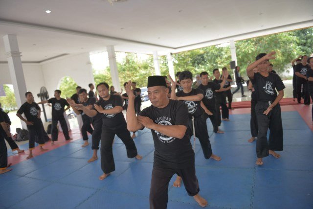 Bukit Asam Gelar Seminar Silat Kuntau Semende. (Foto: Humas PTBA)